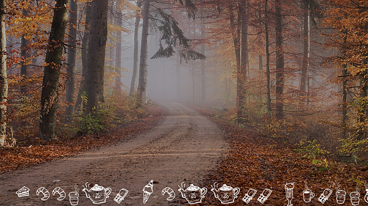 Doodle Coffee Scents Font