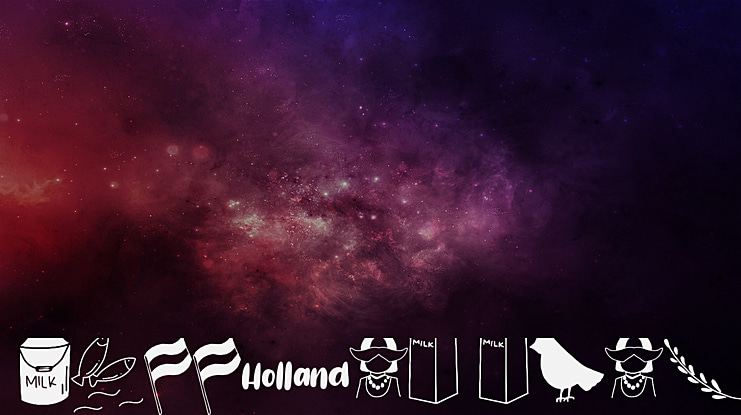 Holland Dingbats Font