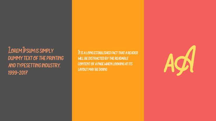 Bartond Typeface Demo Font