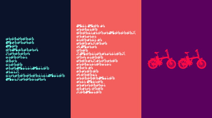 bicycle tfb Font