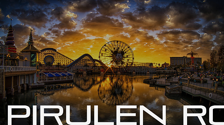 Pirulen Font