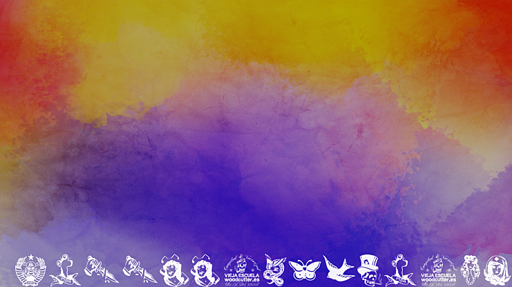 Tattoo Vieja Escuela 1 Font