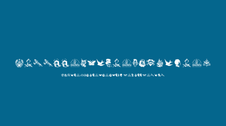 Tattoo Vieja Escuela 1 Font