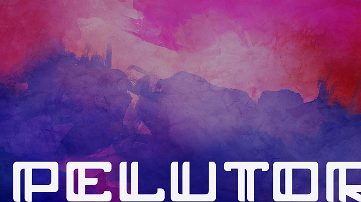 pelutor Font Family