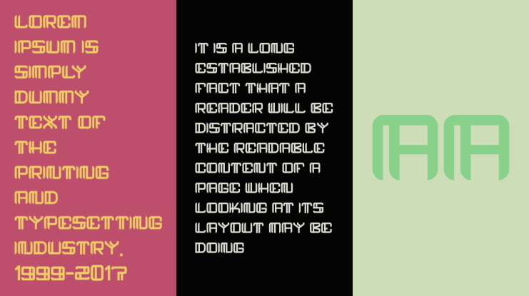 ropcop Font Family