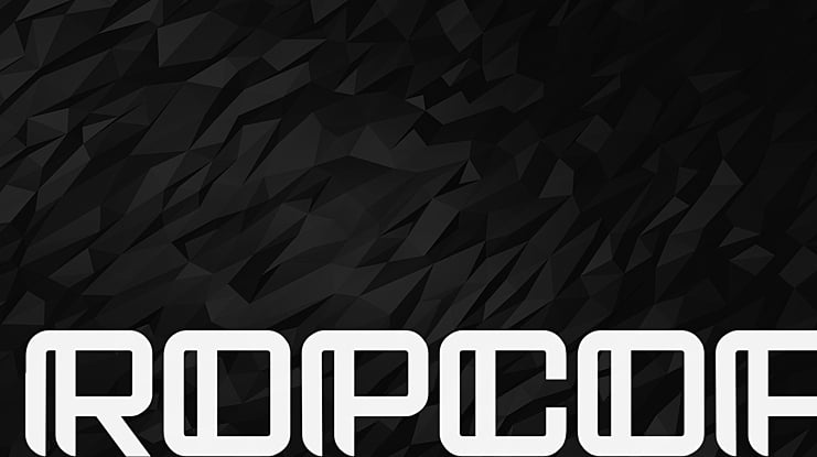 ropcop Font Family