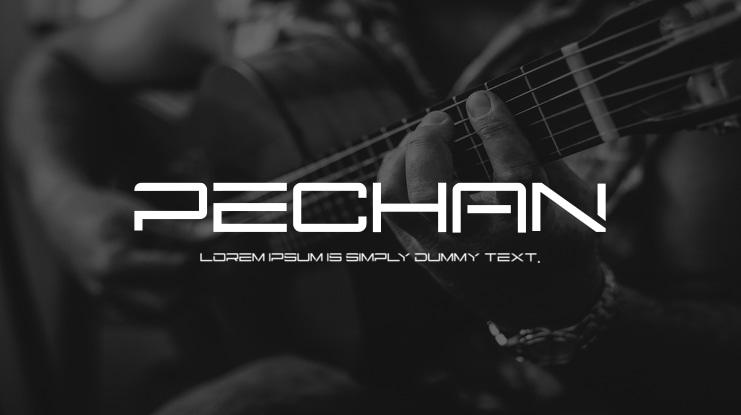 pechan Font Family