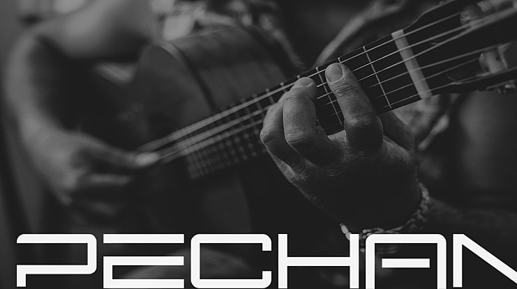 pechan Font Family