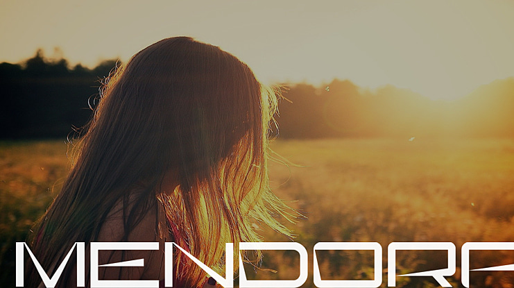 mendora Font Family