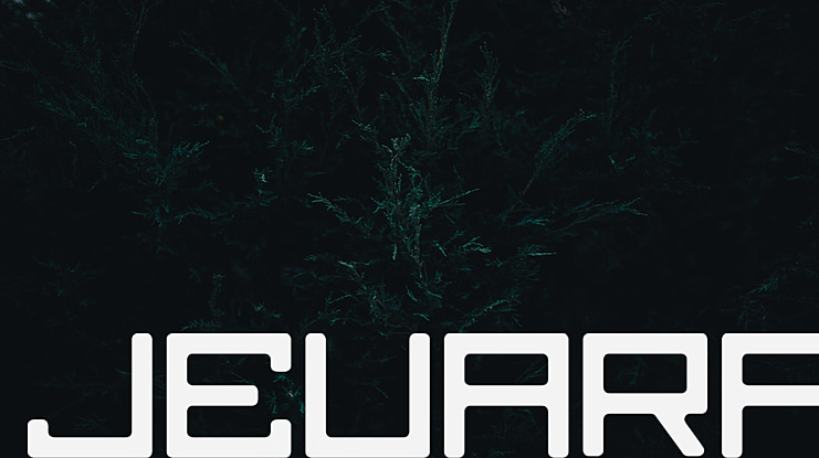 jeuara Font Family