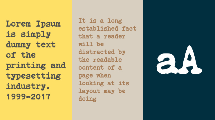 zai Courier Polski 1941 Font