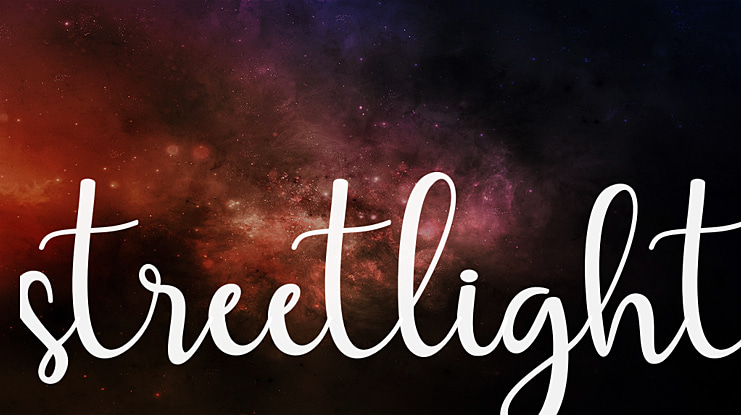 streetlight Font Family