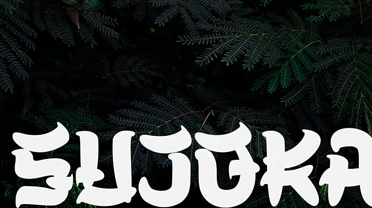 SUJOKA Font