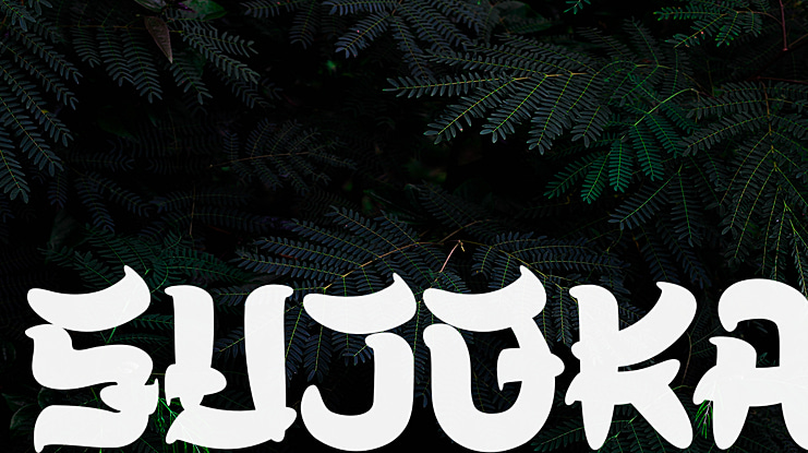 SUJOKA Font