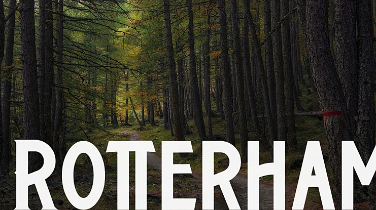 Rotterham Font