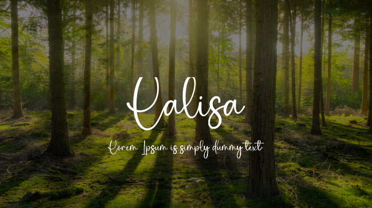 Lalisa Font