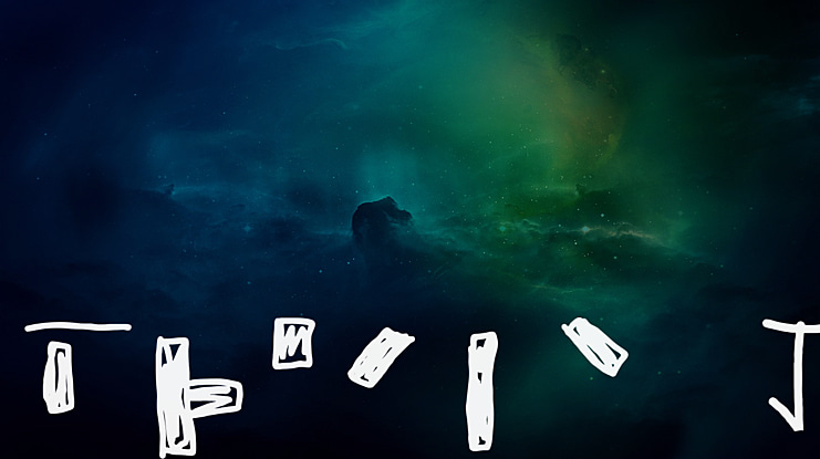 Braile 1 Font