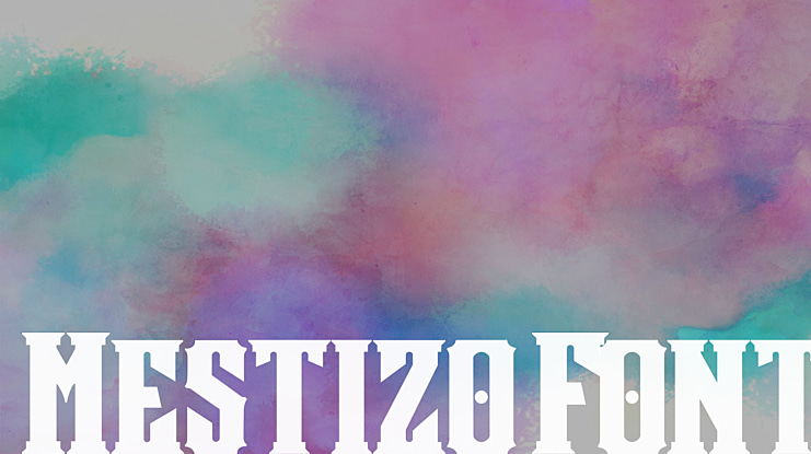 Mestizo Font