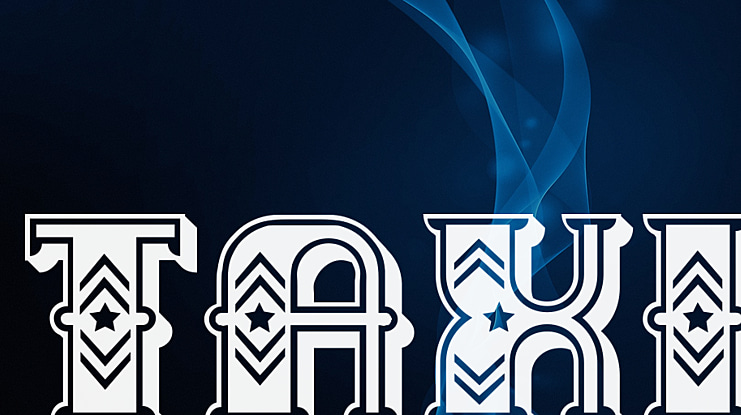 Taxi Font