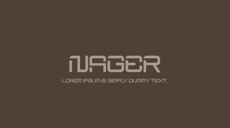 nager Font Family
