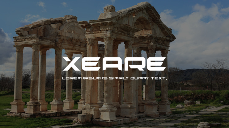 xeare Font Family