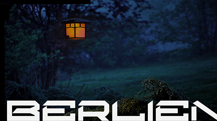 berlien Font Family