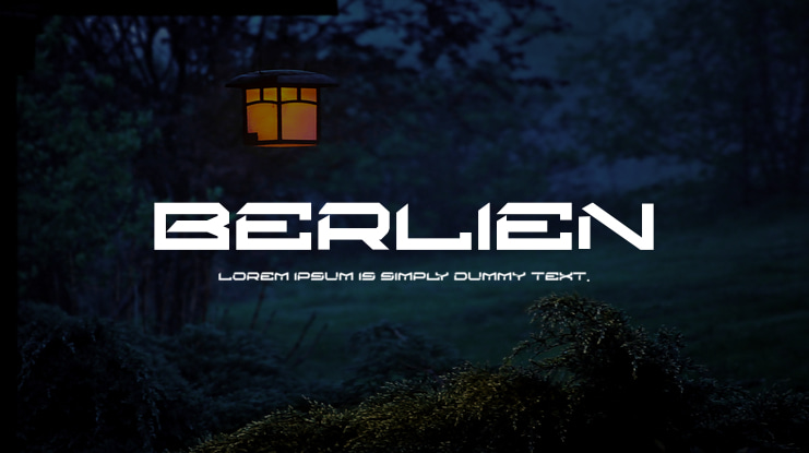 berlien Font Family