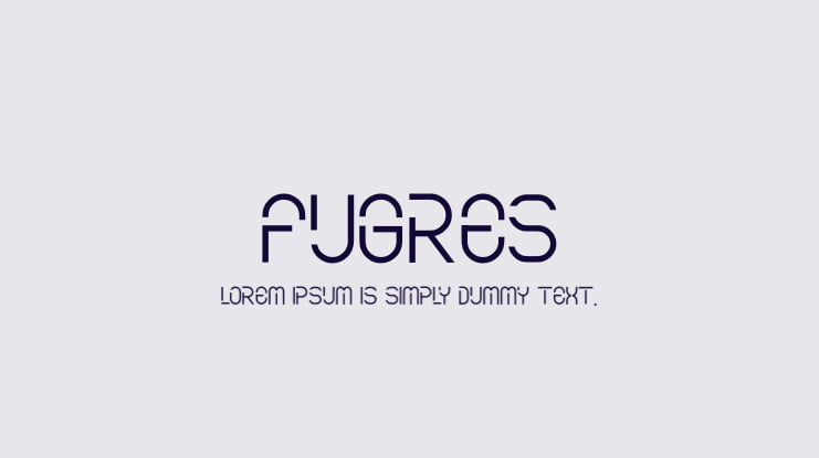 fugres Font Family