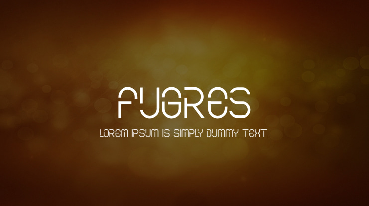fugres Font Family