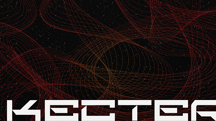 kecter Font Family