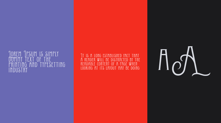 Conserta Royal DEMO Font