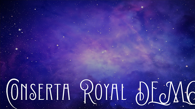 Conserta Royal DEMO Font