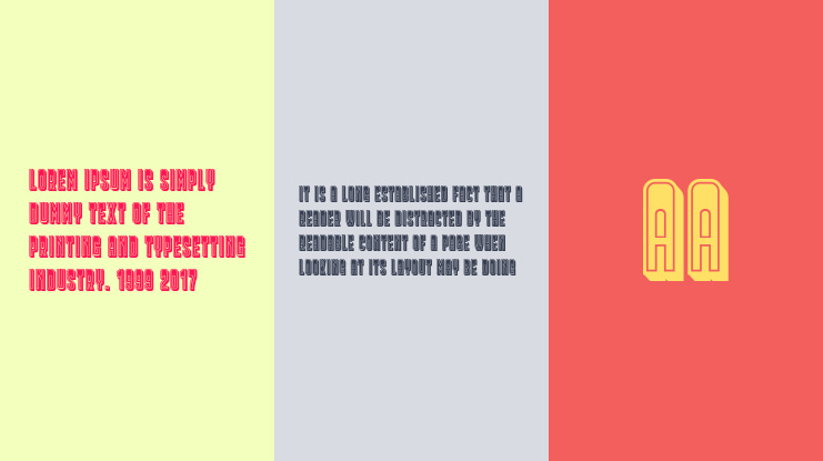 Businessman Font Family