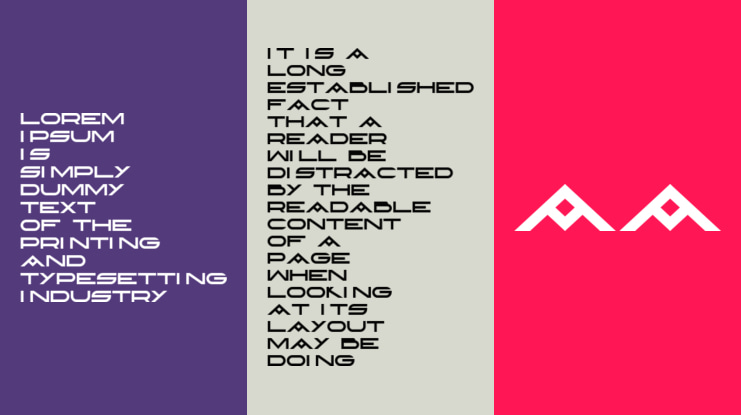 Layered Letters Font Family