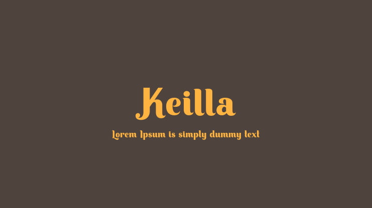 Keilla Font