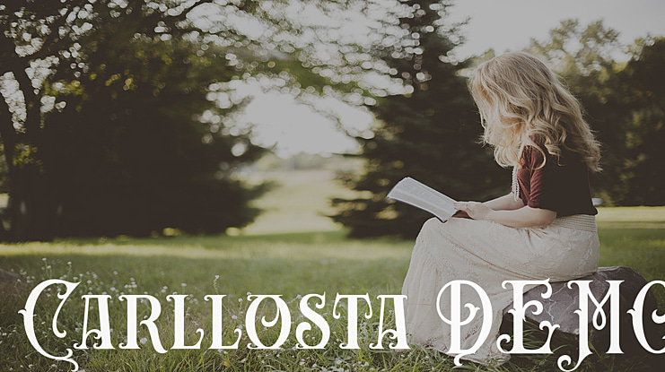 Carllosta DEMO Font