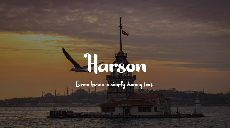 Harson Font