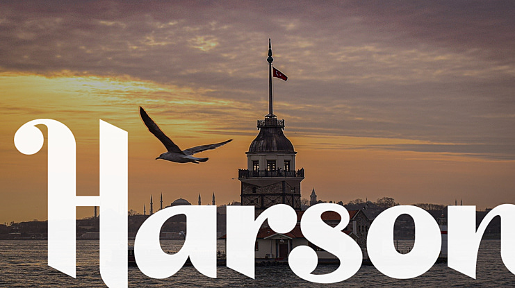Harson Font
