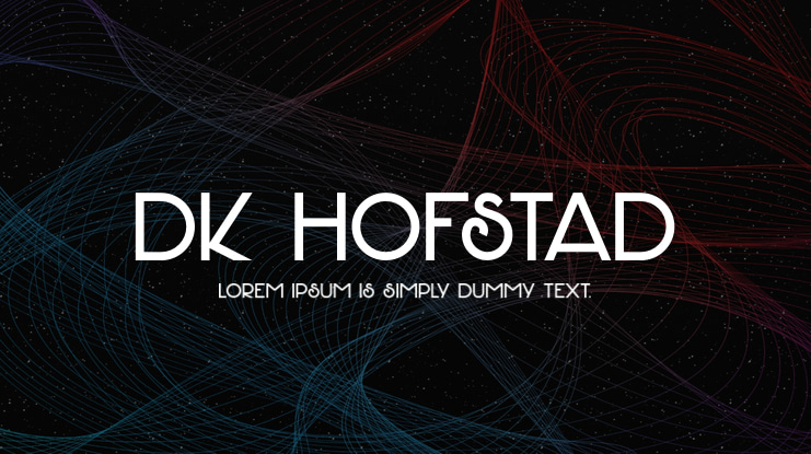 DK Hofstad Font
