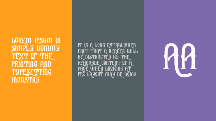 Black Heat Free Demo Font