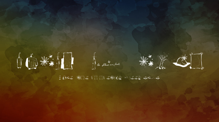 Fleur Aux Dents Font