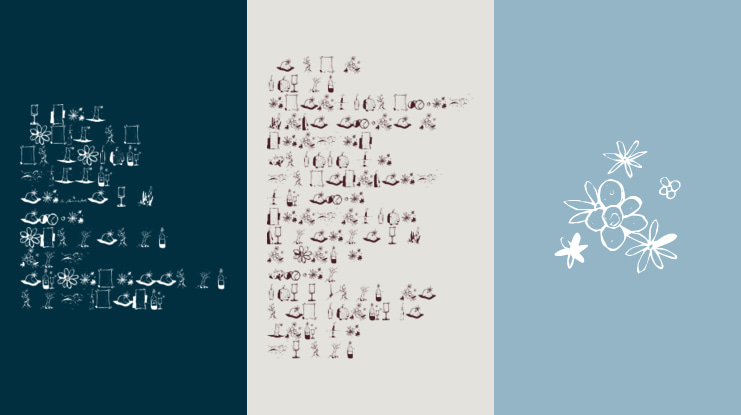 Fleur Aux Dents Font