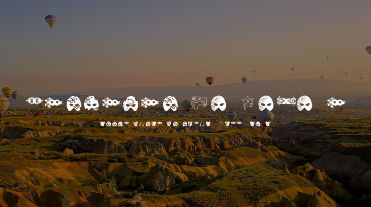 Mascaras de Veneza Font