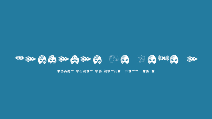 Mascaras de Veneza Font