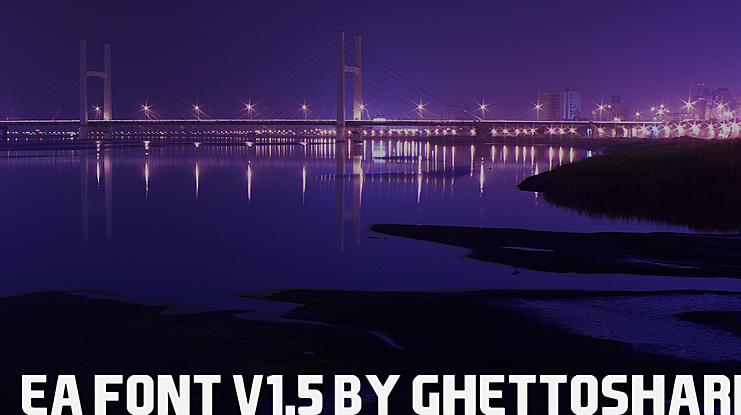 EA Font