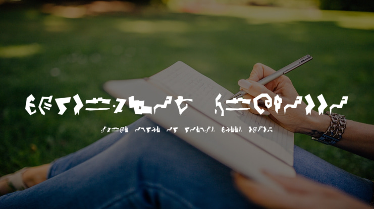 Destronic Grafitti Font