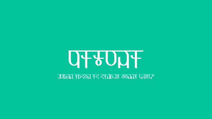 Qijomi Font Family