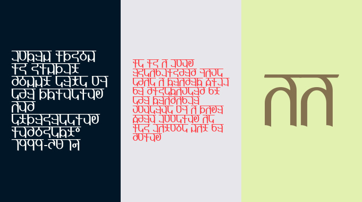 Qijomi Font Family