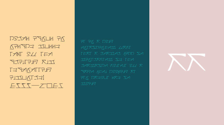 AeridanishScript Font