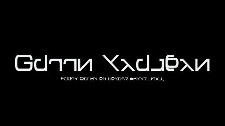 Green Martian Font Family